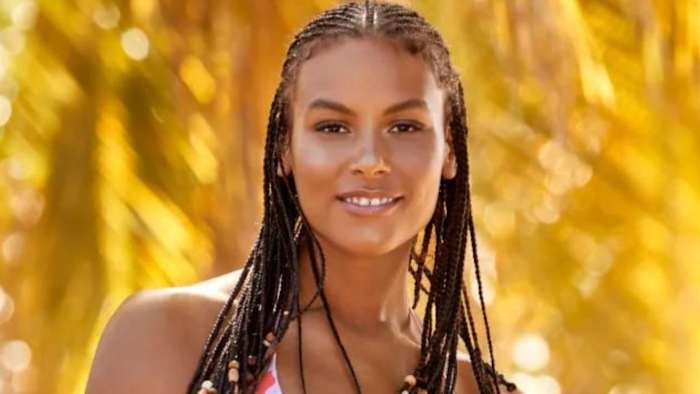 Marquita Pring was photographed by Ben Watts in Puerto Rico.